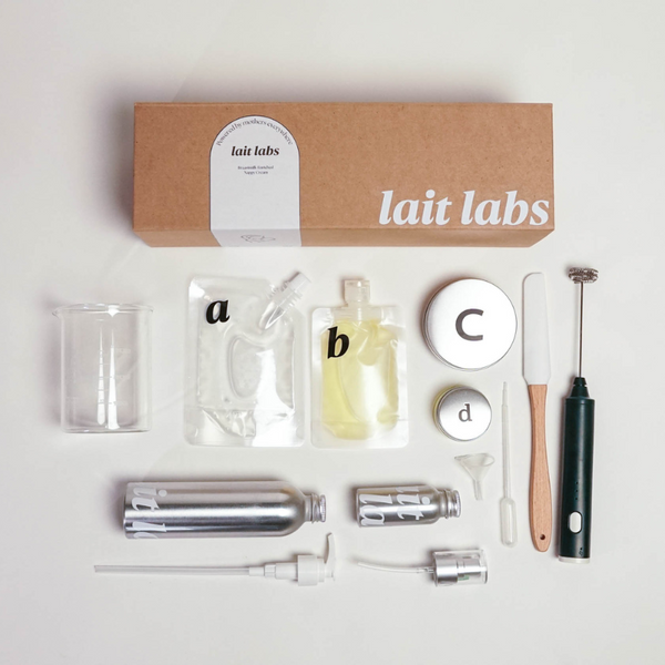 Lait Labs - Breastmilk Skincare Kit